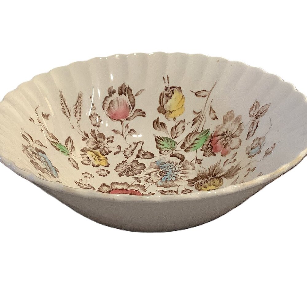 Vintage Johnson Brothers Staffordshire Bouquet